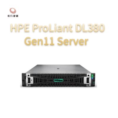 HPE ProLiant DL380 Gen11 র্যাক সার্ভার, কাস্টম স্টোরেজ সার্ভার, ২-ওয়ে সার্ভার