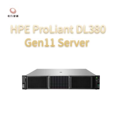 HPE ProLiant DL380 Gen11 র্যাক সার্ভার, কাস্টম স্টোরেজ সার্ভার, ২-ওয়ে সার্ভার