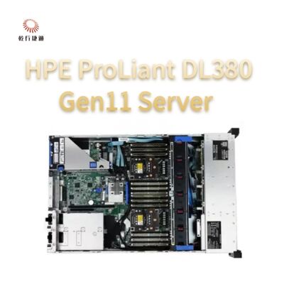 HPE ProLiant DL380 Gen11 র্যাক সার্ভার, কাস্টম স্টোরেজ সার্ভার, ২-ওয়ে সার্ভার