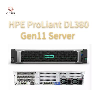 HPE ProLiant DL380 Gen11 র্যাক সার্ভার, কাস্টম স্টোরেজ সার্ভার, ২-ওয়ে সার্ভার