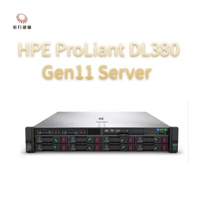 HPE ProLiant DL380 Gen11 র্যাক সার্ভার, কাস্টম স্টোরেজ সার্ভার, ২-ওয়ে সার্ভার