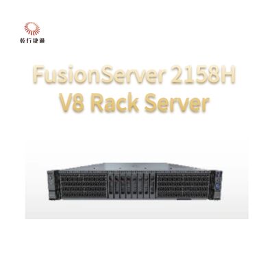 FusionServer 2158H V8 র্যাক সার্ভার শক্তিশালী পারফরম্যান্স, কঠিন নির্ভরযোগ্যতা এবং নিরাপত্তা, সর্বোত্তম দক্ষতা এবং শক্তি সঞ্চয়, এবং বুদ্ধিমান O&M