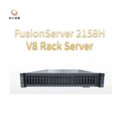 FusionServer 2158H V8 র্যাক সার্ভার শক্তিশালী পারফরম্যান্স, কঠিন নির্ভরযোগ্যতা এবং নিরাপত্তা, সর্বোত্তম দক্ষতা এবং শক্তি সঞ্চয়, এবং বুদ্ধিমান O&M