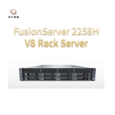 FusionServer 2258H V8 র্যাক সার্ভার ফ্ল্যাশ স্টোরেজ সিস্টেম,এক্সইওন সিপিইউ সার্ভার