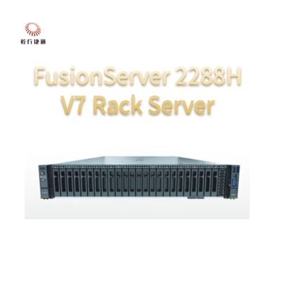 FusionServer 2288H V7 র‍্যাক সার্ভার শক্তিশালী পারফরম্যান্স, উচ্চ নির্ভরযোগ্যতা এবং নিরাপত্তা, কার্যকর শক্তি সাশ্রয় এবং বুদ্ধিমান O&M