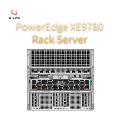 PowerEdge XE9780 র্যাক সার্ভার এআই মডেল প্রশিক্ষণ এবং অনুমানের জন্য নির্মিত বায়ু-শীতল এআই সার্ভার,কাস্টম স্টোরেজ সার্ভার,দুই উপায় সার্ভার