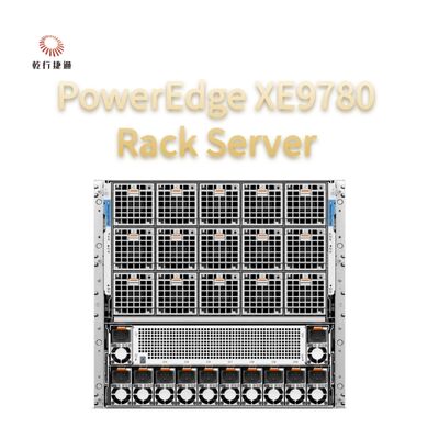 PowerEdge XE9780 র্যাক সার্ভার এআই মডেল প্রশিক্ষণ এবং অনুমানের জন্য নির্মিত বায়ু-শীতল এআই সার্ভার,কাস্টম স্টোরেজ সার্ভার,দুই উপায় সার্ভার