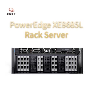 PowerEdge XE9685L র‍্যাক সার্ভার উচ্চ-কার্যক্ষমতাসম্পন্ন এআই ইনফারেন্সিং এবং মডেল ফাইন-টিউনিং, ফ্ল্যাশ স্টোরেজ সিস্টেম, জিয়ন সিপিইউ সার্ভার