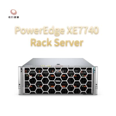 PowerEdge XE7740 র্যাক সার্ভার নমনীয় এআই ত্বরণ PowerEdge XE7740 অনুমান এবং মডেল সূক্ষ্ম সমন্বয় জন্য নমনীয় বায়ু-শীতল PCIe GPU কনফিগারেশন সঙ্গে এন্টারপ্রাইজ এআই অন্তর্দৃষ্টি ক্ষমতায়ন