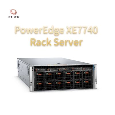 PowerEdge XE7740 র্যাক সার্ভার নমনীয় এআই ত্বরণ PowerEdge XE7740 অনুমান এবং মডেল সূক্ষ্ম সমন্বয় জন্য নমনীয় বায়ু-শীতল PCIe GPU কনফিগারেশন সঙ্গে এন্টারপ্রাইজ এআই অন্তর্দৃষ্টি ক্ষমতায়ন