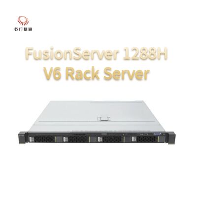 1288H V6 Huawei Fusionserver 32 DDR4 DIMM এবং 10 2.5 ইঞ্চি হার্ড ডিস্ক 1U সমর্থন করে