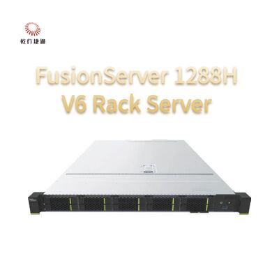 1288H V6 Huawei Fusionserver 32 DDR4 DIMM এবং 10 2.5 ইঞ্চি হার্ড ডিস্ক 1U সমর্থন করে