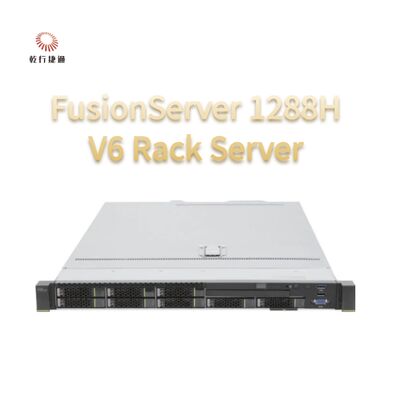 1288H V6 Huawei Fusionserver 32 DDR4 DIMM এবং 10 2.5 ইঞ্চি হার্ড ডিস্ক 1U সমর্থন করে