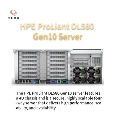 HPE DL580 Gen10 4U র্যাক সার্ভার Xeon Gold 5218R CPU 32/64GB মেমরি