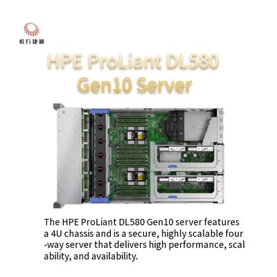 HPE DL580 Gen10 4U র্যাক সার্ভার Xeon Gold 5218R CPU 32/64GB মেমরি