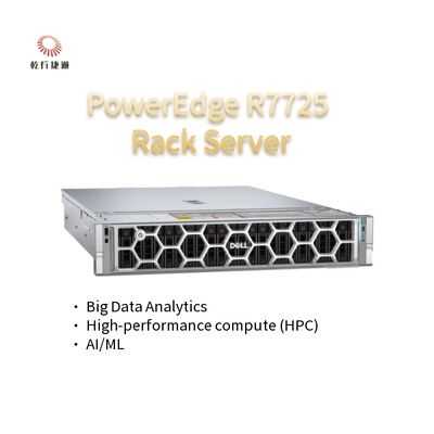 PowerEdge R7725 Rack Server  ,AMD EPYC 9005 Series processors 