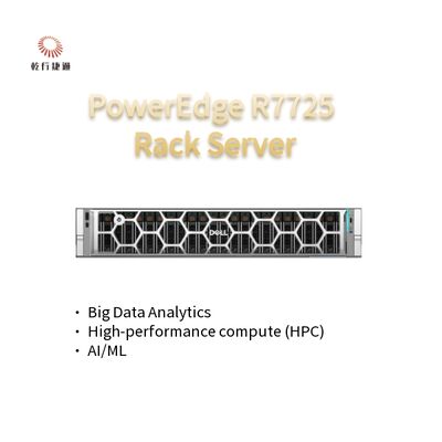 PowerEdge R7725 Rack Server  ,AMD EPYC 9005 Series processors 