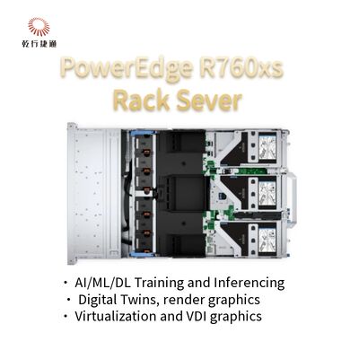 পাওয়ারএজ R760 R760xs R760xa 2U স্টোরেজ হাই পারফরম্যান্স কম্পিউটিং সার্ভার