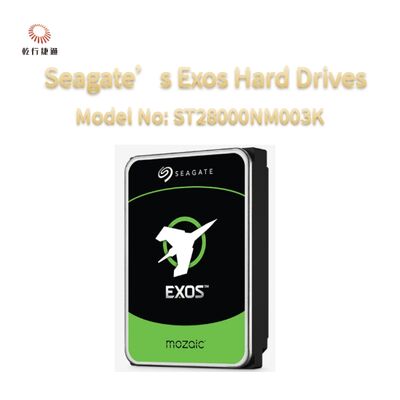 সিগেট এক্সোস এন্টারপ্রাইজ হার্ড ড্রাইভ EXOS 28TB মডেল নং: ST28000NM003K