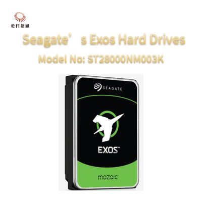 সিগেট এক্সোস এন্টারপ্রাইজ হার্ড ড্রাইভ EXOS 28TB মডেল নং: ST28000NM003K