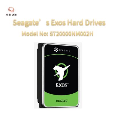 সিগেট এক্সোস এন্টারপ্রাইজ হার্ড ড্রাইভ EXOS 20TB মডেল নং: ST20000NM002H
