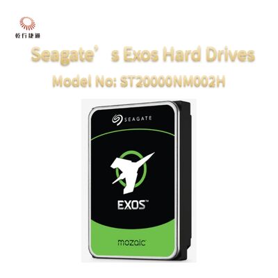 সিগেট এক্সোস এন্টারপ্রাইজ হার্ড ড্রাইভ EXOS 20TB মডেল নং: ST20000NM002H