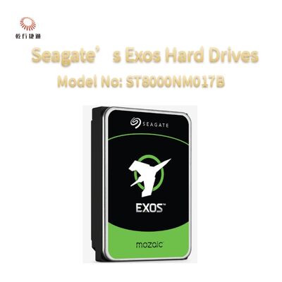 Seagate Exos Enterprise Hard Drives EXOS 8TB Model No: ST8000NM017B
