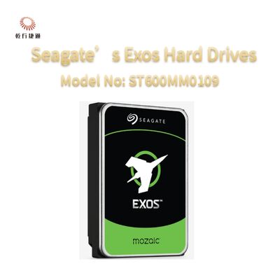 Seagate Exos Enterprise Hard Drives EXOS 600GB Model No: ST600MM0109
