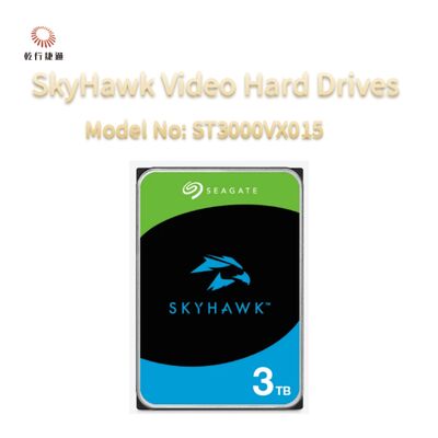 Seagate SkyHawk Video Hard Drives Model No: ST3000VX015