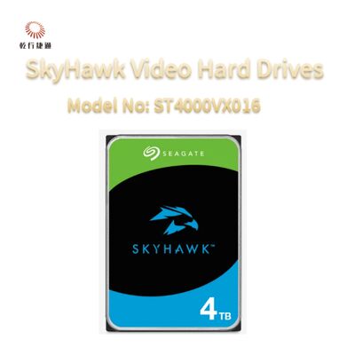 সিগেট স্কাইহক ভিডিও হার্ড ড্রাইভ মডেল নংঃ ST4000VX016