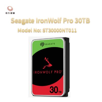 সিগেট আইরনউলফ প্রো 30TB মডেল নংঃ ST30000NT011