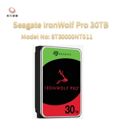 সিগেট আইরনউলফ প্রো 30TB মডেল নংঃ ST30000NT011