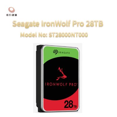 Seagate IronWolf Pro 28TB Model No: ST28000NT000