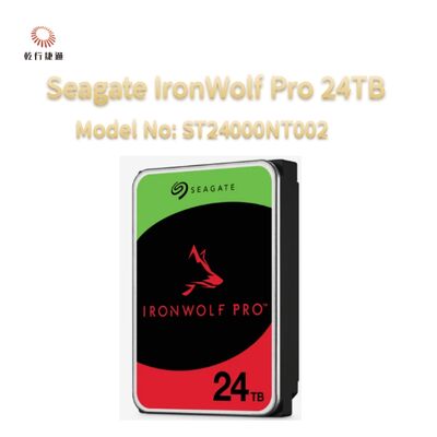 সিগেট আইরনউলফ প্রো ২৪টিবি মডেল নংঃ ST24000NT002