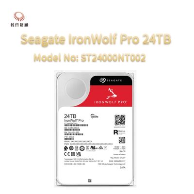 সিগেট আইরনউলফ প্রো ২৪টিবি মডেল নংঃ ST24000NT002