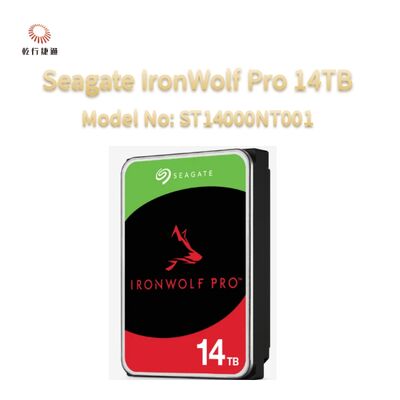 সিগেট আইরনউলফ প্রো 14TB মডেল নংঃ ST14000NT001