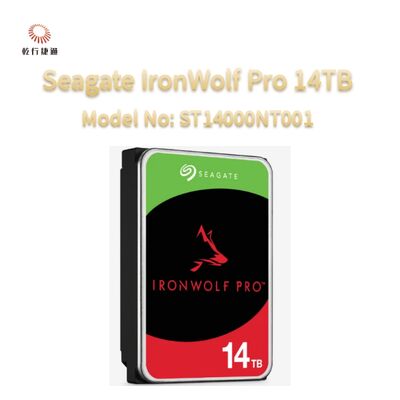 সিগেট আইরনউলফ প্রো 14TB মডেল নংঃ ST14000NT001