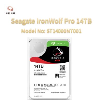 সিগেট আইরনউলফ প্রো 14TB মডেল নংঃ ST14000NT001