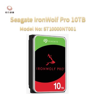সিগেট আইরনউলফ প্রো 10TB মডেল নংঃ ST10000NT001