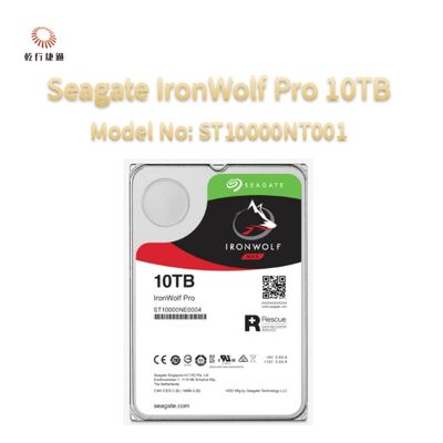 সিগেট আইরনউলফ প্রো 10TB মডেল নংঃ ST10000NT001