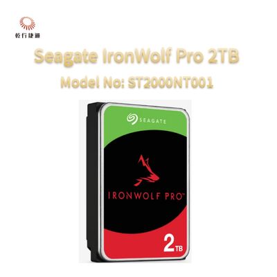 সিগেট আয়রনউলফ প্রো ২টিবি মডেল নং: ST2000NT001
