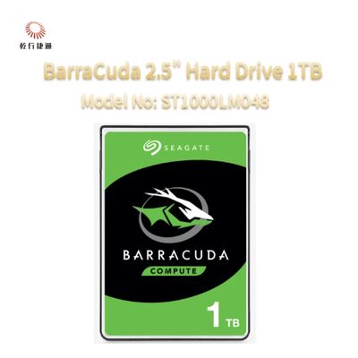 সিগেট বারাকুদা ST1000LM048 1TB 2.5 "SATA 6Gb/s 5400RPM 128MB অভ্যন্তরীণ ল্যাপটপ হার্ড ড্রাইভ HDD 7mm