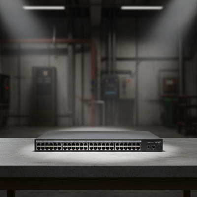 H3C S1248 ফুল গিগাবিট ইথারনেট সুইচ 48 10/100/1000Mbps স্বয়ংক্রিয় আলোচনা RJ45 পোর্ট