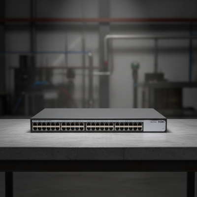 H3C S1248 ফুল গিগাবিট ইথারনেট সুইচ 48 10/100/1000Mbps স্বয়ংক্রিয় আলোচনা RJ45 পোর্ট