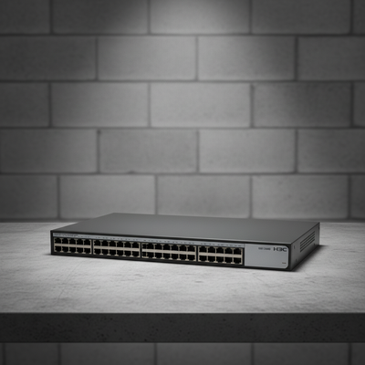 H3C S1248 ফুল গিগাবিট ইথারনেট সুইচ 48 10/100/1000Mbps স্বয়ংক্রিয় আলোচনা RJ45 পোর্ট
