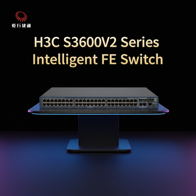 H3C S3600V2 সিরিজ ইন্টেলিজেন্ট IRF ফাস্ট ইথারনেট সুইচ S3600V2-52TP-SI