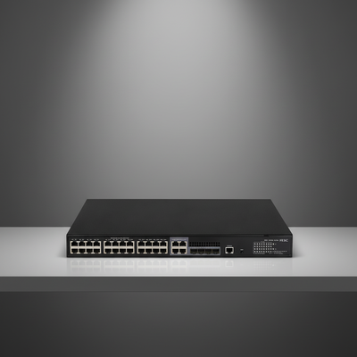 5130V2-28P-HPWR-LI  H3C S5130V2-LI Green Intelligent Gigabit Ethernet Switch