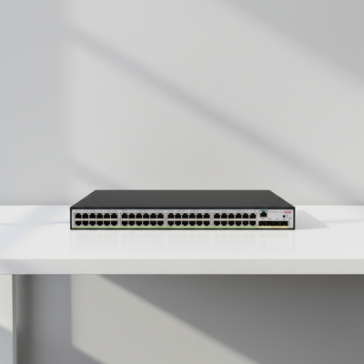 H3C S5130V2-LI সবুজ বুদ্ধিমান গিগাবিট ইথারনেট সুইচ S5130V2-52P-PWR-LI