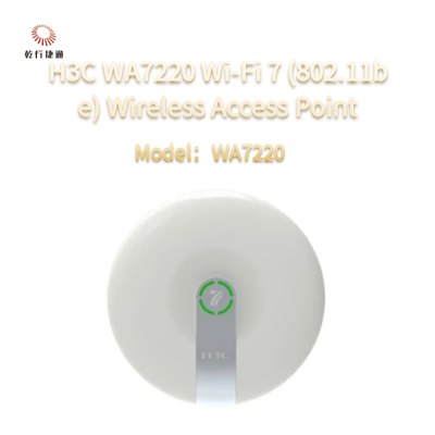 H3C WA7220 Wi-Fi 7 (802.11be) ওয়্যারলেস অ্যাক্সেস পয়েন্ট
