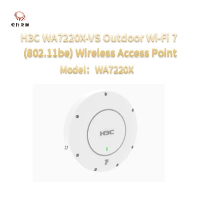 H3C WA7220X-VS আউটডোর Wi-Fi 7 (802.11be) ওয়্যারলেস অ্যাক্সেস পয়েন্ট
